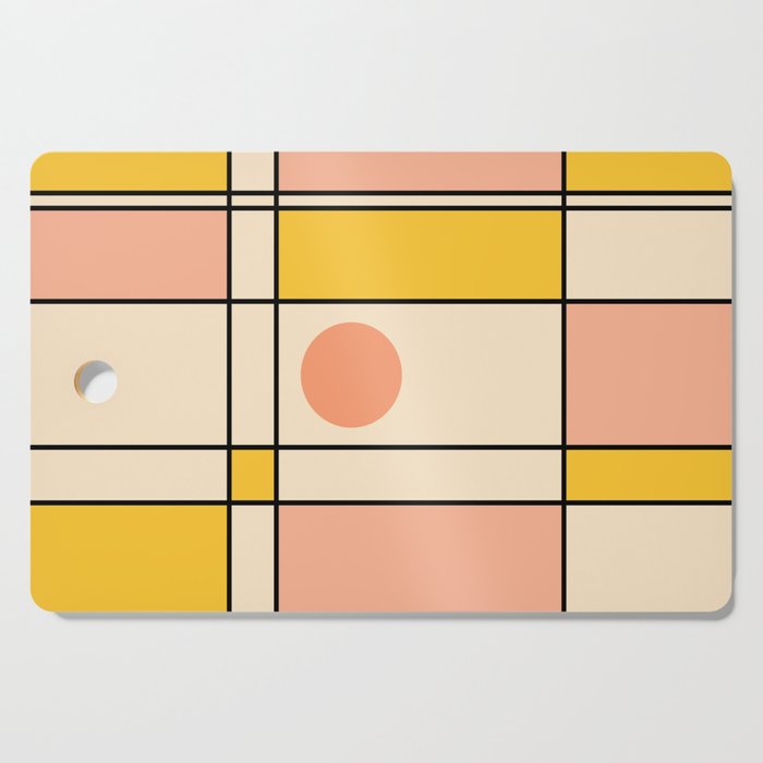 Abstraction_NEW_BAUHAUS_POP_ART_Minimalism_001A Cutting Board