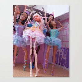 Corpse du Ballet Canvas Print