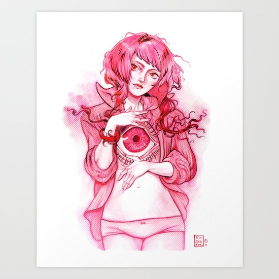 Vision Art Print