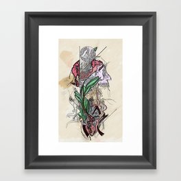 internal magic Framed Art Print