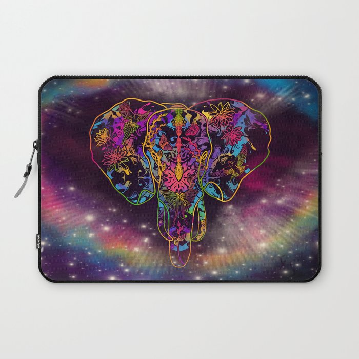Cosmic Elephant Laptop Sleeve