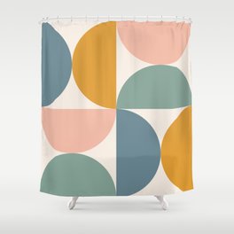 Bold Minimalism XXII Shower Curtain