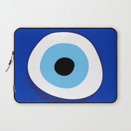 evil eye symbol Laptop Sleeve