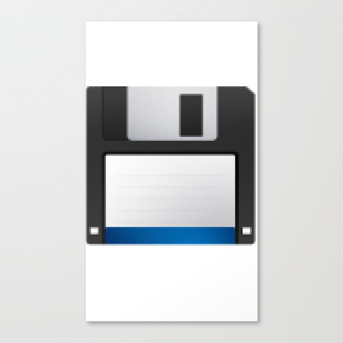 Floppy Canvas Print