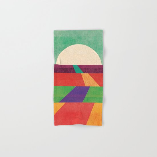 The path leads to forever Hand & Bath Towel