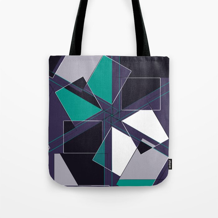 Pattern Project Tote Bag