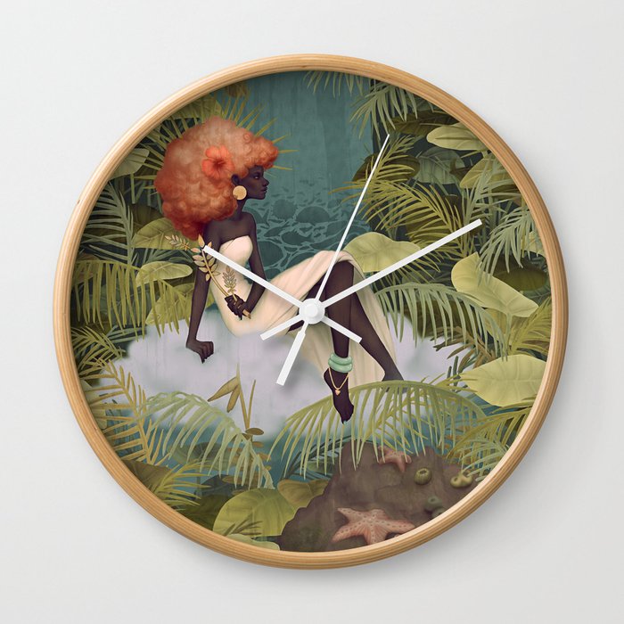 Tranquil Reflections Wall Clock