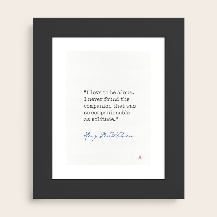 Framed Art Print