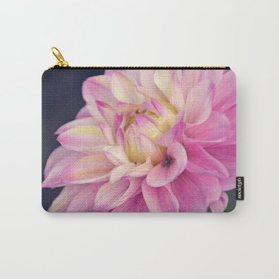 Pink sweet dahlia Carry-All Pouch