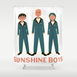 Sunshine Boys 2020 png Shower Curtain