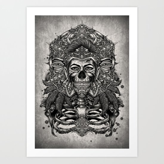 Winya No.21 Art Print