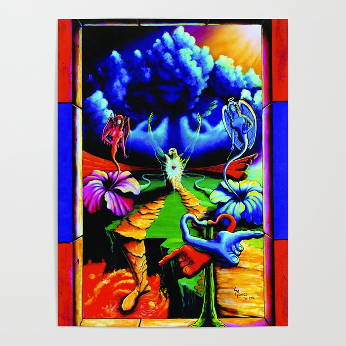 Trippy posters sales for room
