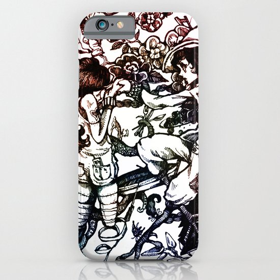 Domestic Parade iPhone & iPod Case