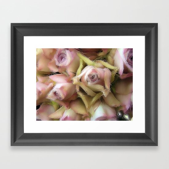 Frozen Dreams Framed Art Print