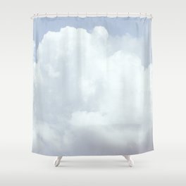 Beautiful Clouds V15 Shower Curtain