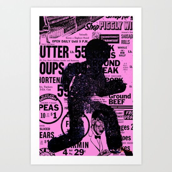 Escapa! Art Print