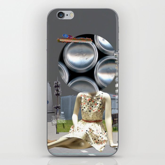 She meets illusion city iPhone Skin