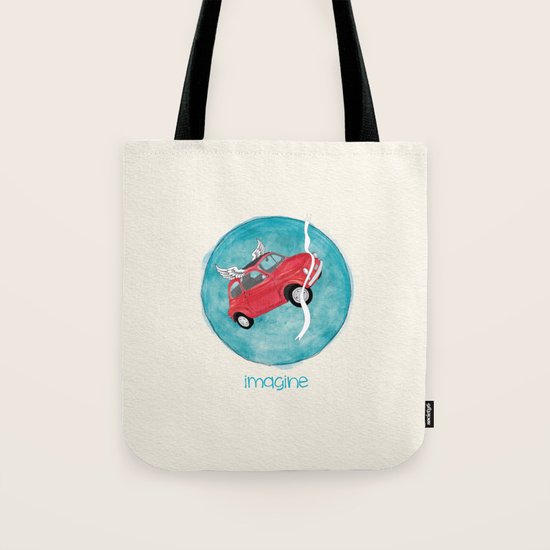 imagine Tote Bag