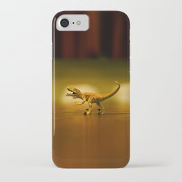 Jurassic Park Raptor  iPhone Case