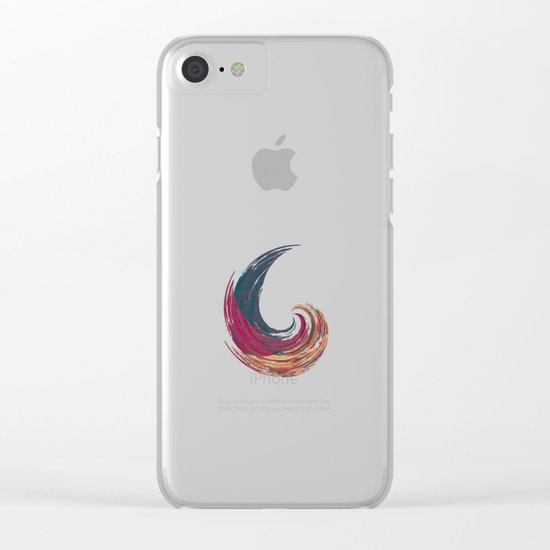 - tropico - Clear iPhone Case