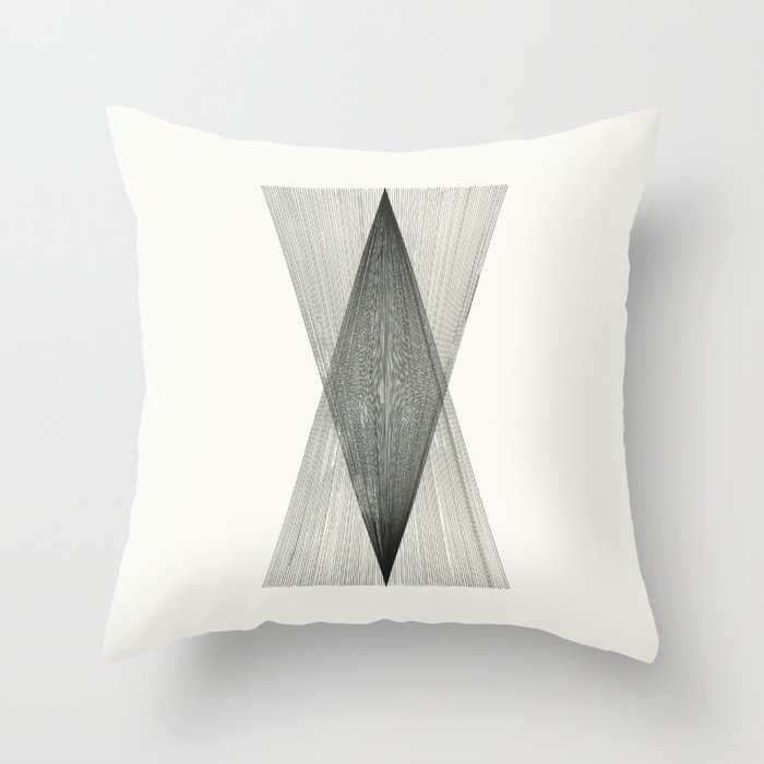 Intersect Throw Pillow