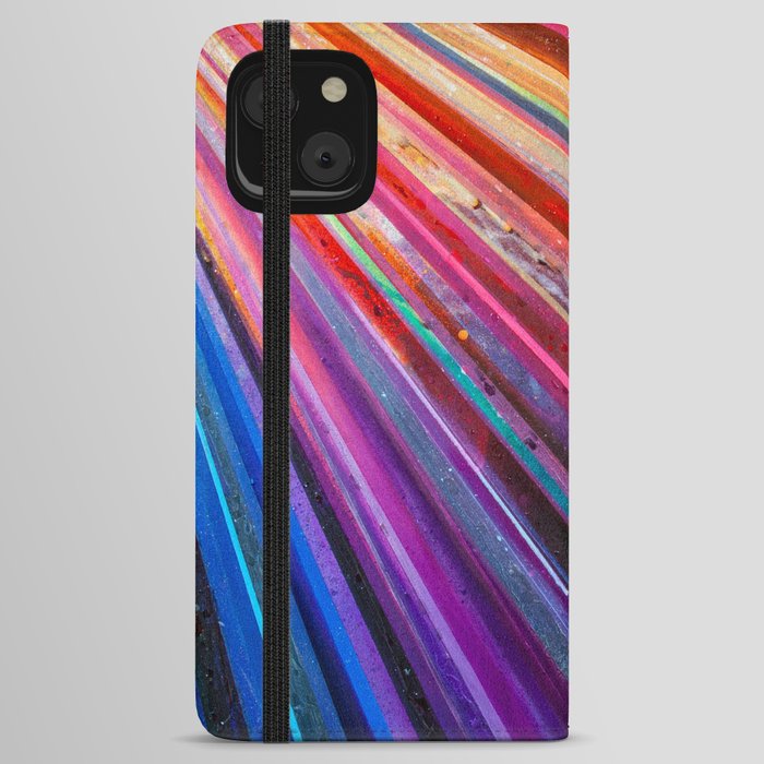 Striped (sRGB) iPhone Wallet Case