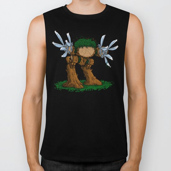 Ed Wood Scissor hands Biker Tank