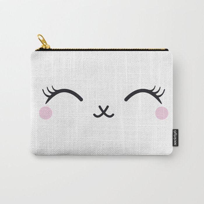 Cute eyes Carry-All Pouch