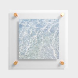 Rippling Water Floating Acrylic Print