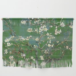 Almond Blossom - Vincent Van Gogh (avocado pastel) Wall Hanging