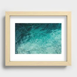 Bumps Recessed Framed Print