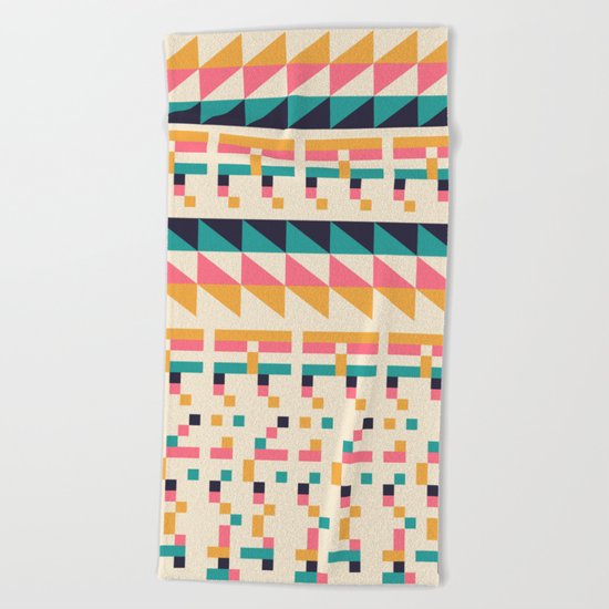 Pattern # 1 Beach Towel