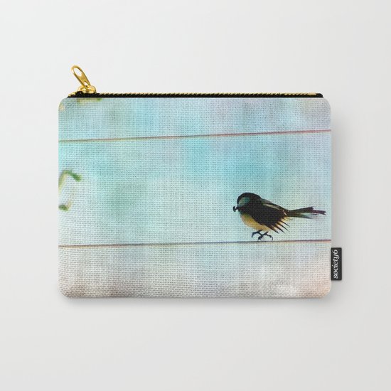 One Sunflower Seed Carry-All Pouch