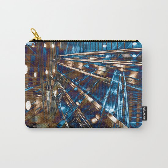 Urban Facade of Berlin Carry-All Pouch