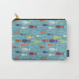 Fish poissons 100 Carry-All Pouch