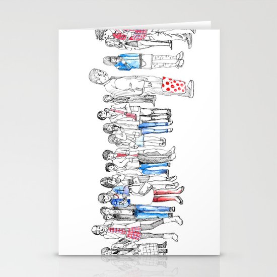 In Moments of Waiting Stationery Cards