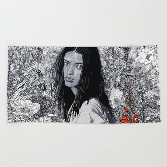 Soul cruiser Beach Towel