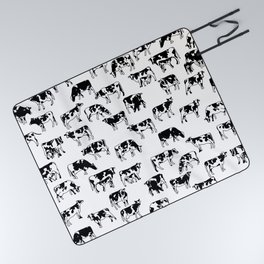 COWS!!! Picnic Blanket