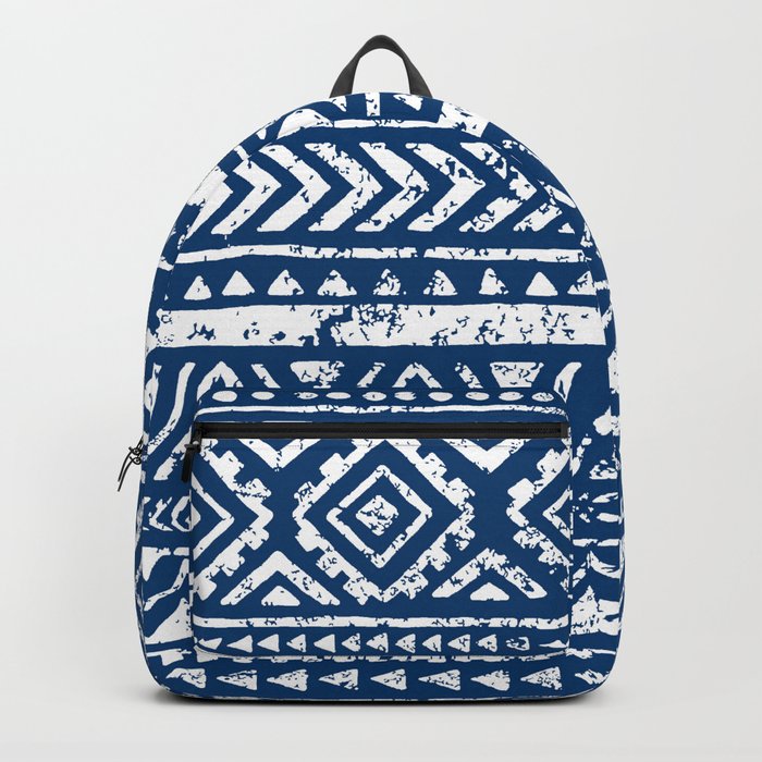 ETHNIC INDIGO PRINT Backpack