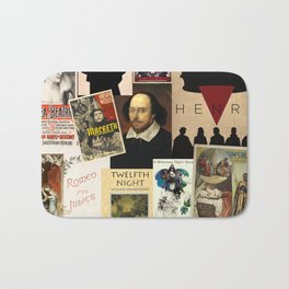 Shakespeare Bath Mat | Shakespeare, Collage 