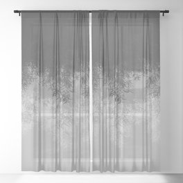 Willow (Gray) Sheer Curtain
