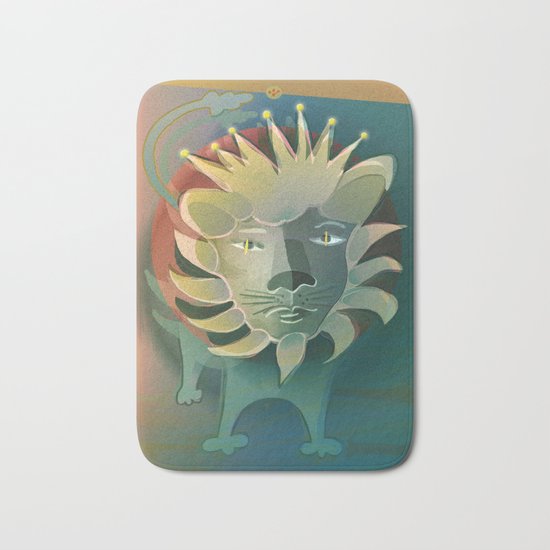 Leo / Zodiac Bath Mat