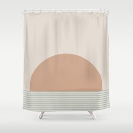 Sunrise / Sunset XIII Shower Curtain