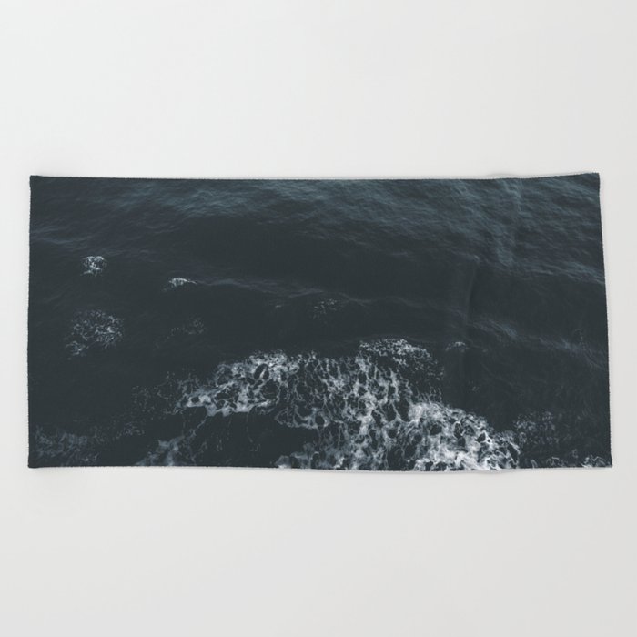 Summer Lake Beach Towel