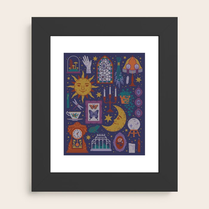 Framed Art Print