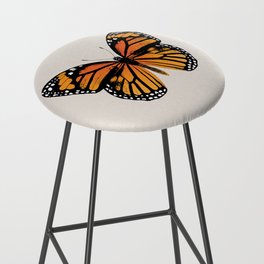 Monarch Butterfly | Vintage Butterfly | Bar Stool
