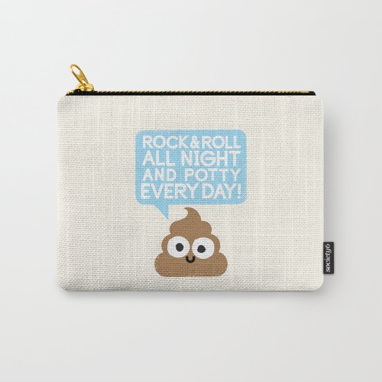 Advice For Regular People Carry-All Pouch