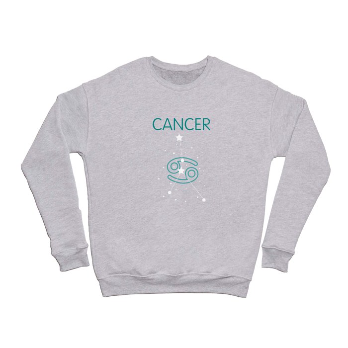 Zodiac Cancer Crewneck Sweatshirt