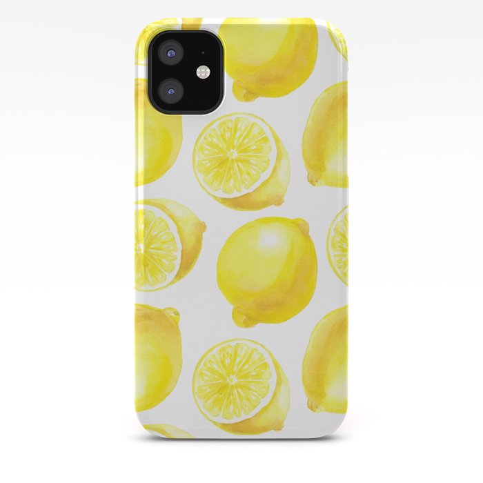 Sweet Lemon Pattern iPhone 11 case Sweet Lemon Pattern iPhone 11 case