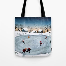 Winter Tote Bag